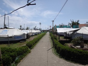 tent city